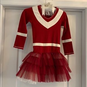 Ooh la la couture red tutu dress